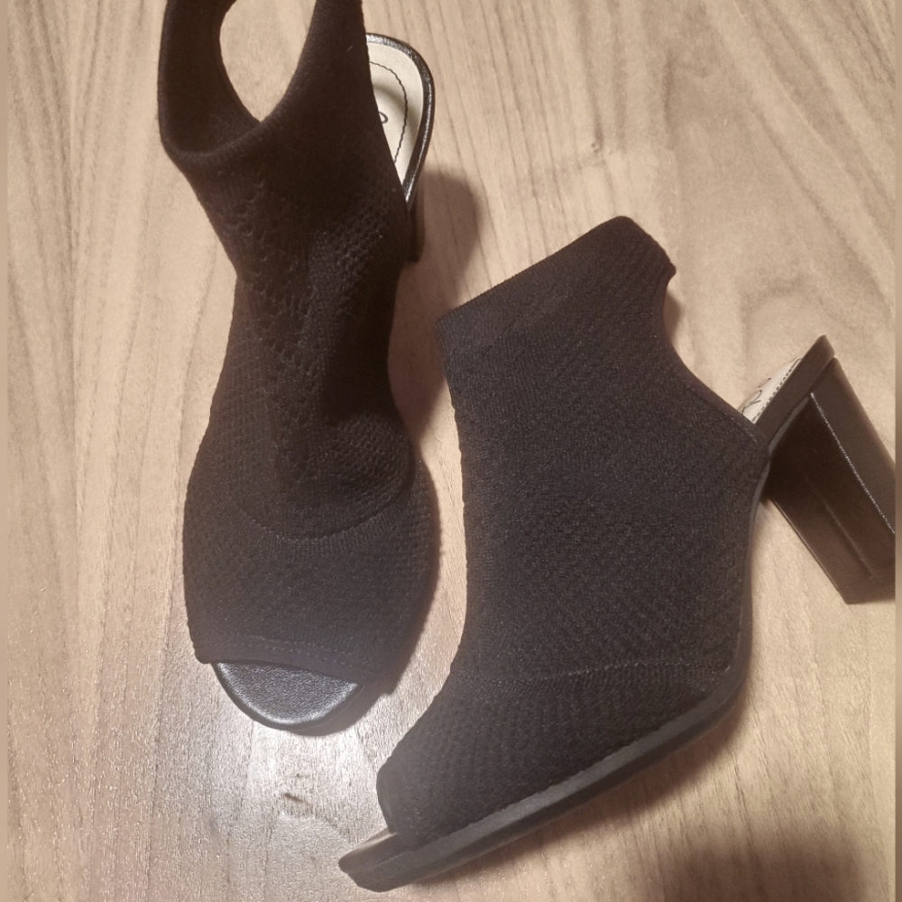 Lifestride Alita Slingback Heel 6 1/2 Black